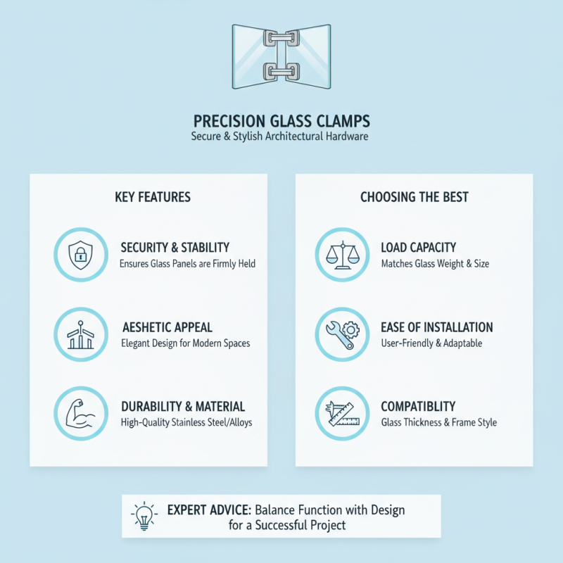 What is Precision Glass Clamps and How to Choose the Best?