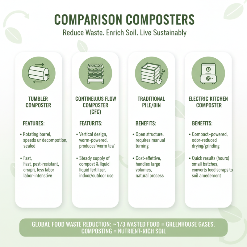Top 10 Food Waste Composters for Sustainable Living Solutions?