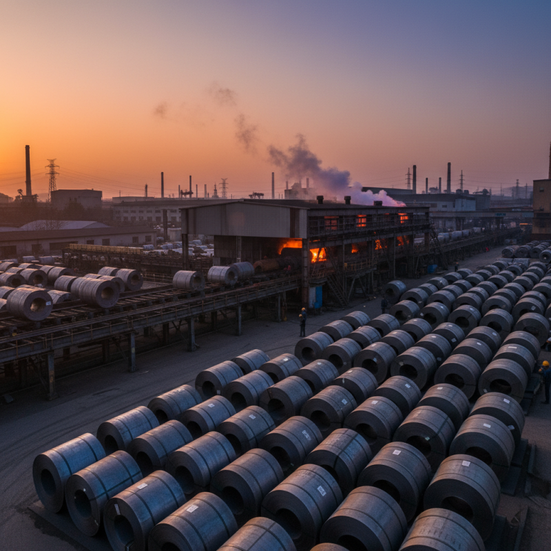 Best Carbon Steel Coil Suppliers in China for Global Buyers?