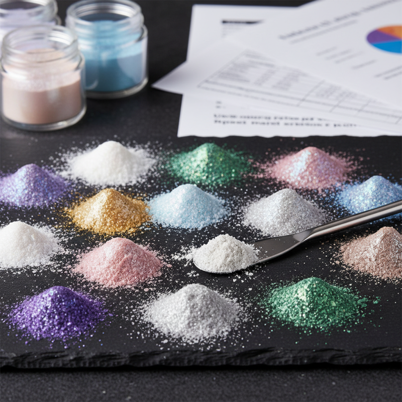 How to Choose the Best Pearl Pigment Company for Your Needs?