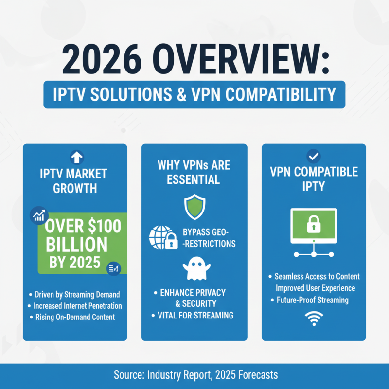 2026 Best Vpn Compatible Iptv Solutions for Global Buyers?