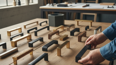 2026 Top Factory Furniture Handle Trends for Global Buyers