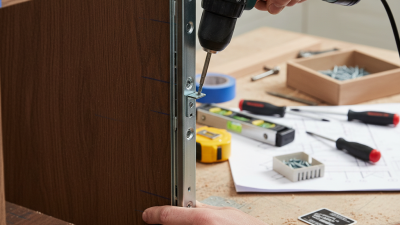 Top 5 Lock Out Drawer Slides Tips for Easy Installation?