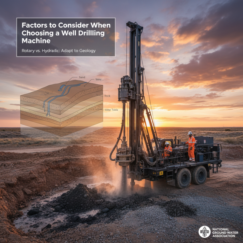 Why Choose a Well Drilling Machine for Your Water Supply Needs?