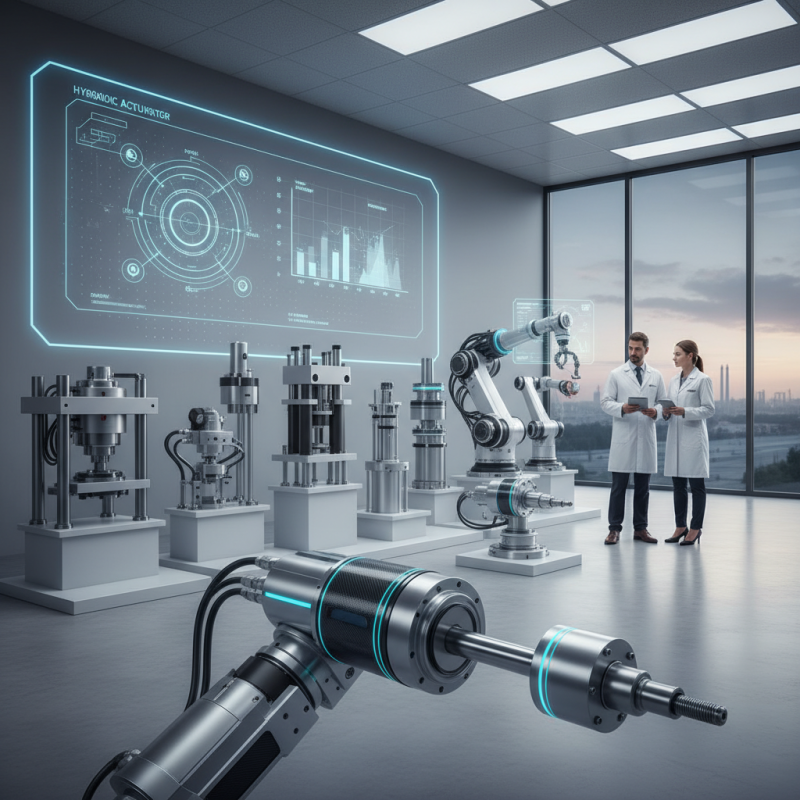 2026 Best Hydraulic Actuators for Global Buyers Guide?