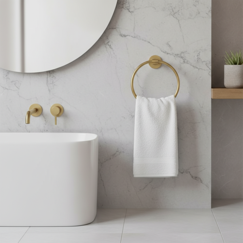 Why Choose Towel Ring OEM for Your Bathroom Design Needs?