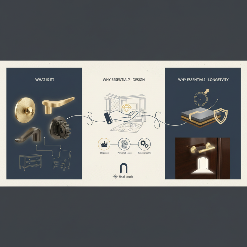 What is Custom Luxury Furniture Hardware and Why is it Essential?