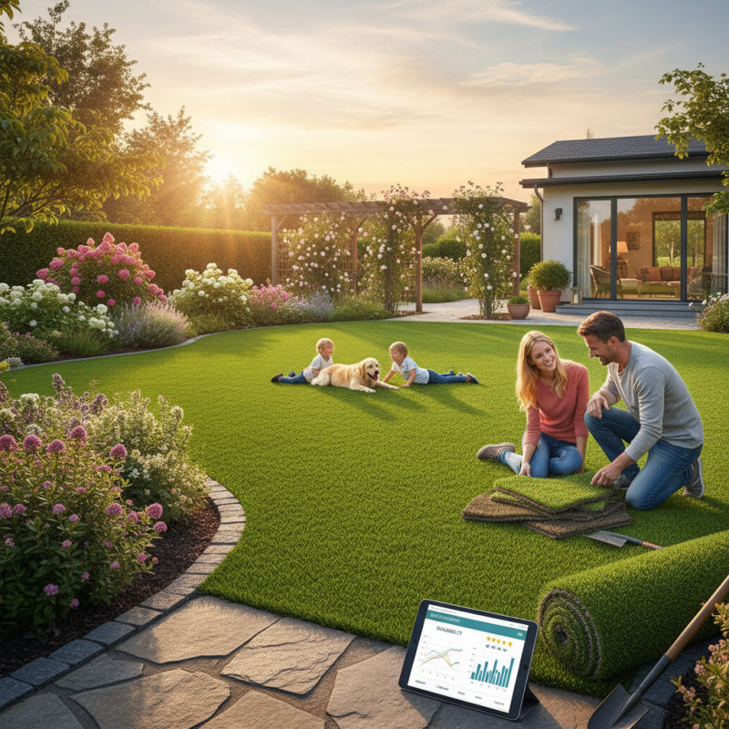 10 Tips for Choosing Outdoor Artificial Grass for Your Garden?