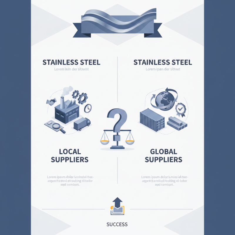 Top 5 Stainless Steel Suppliers Near Me For Global Buyers?