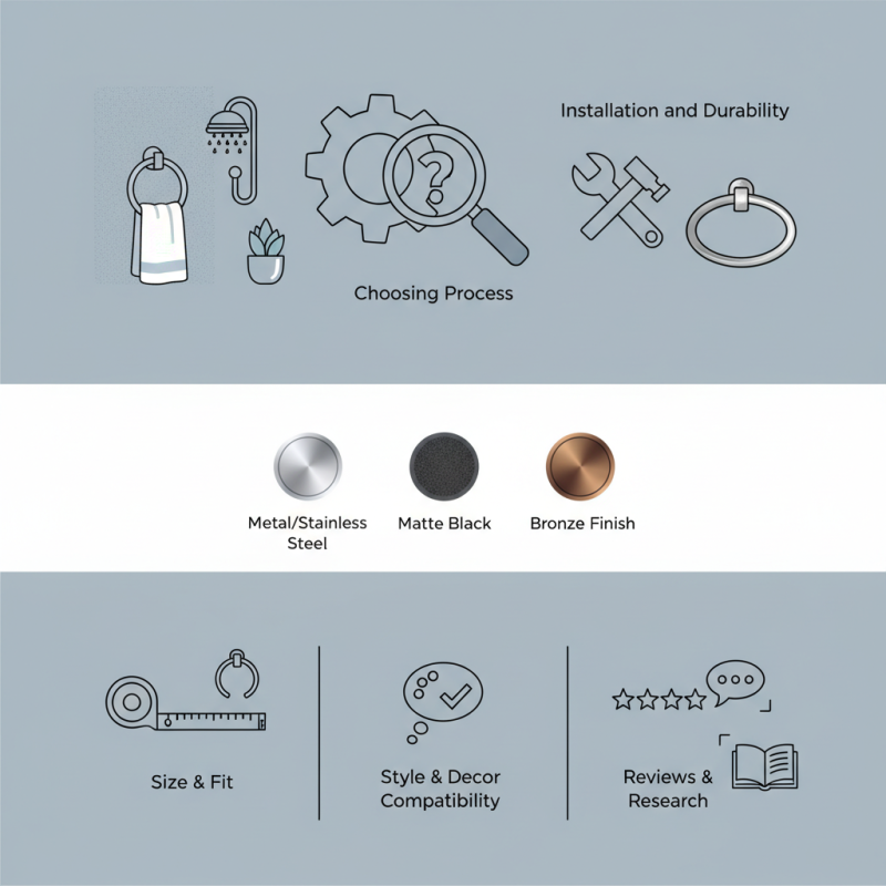 Top Tips for Choosing the Best Oem Towel Ring for Your Needs?