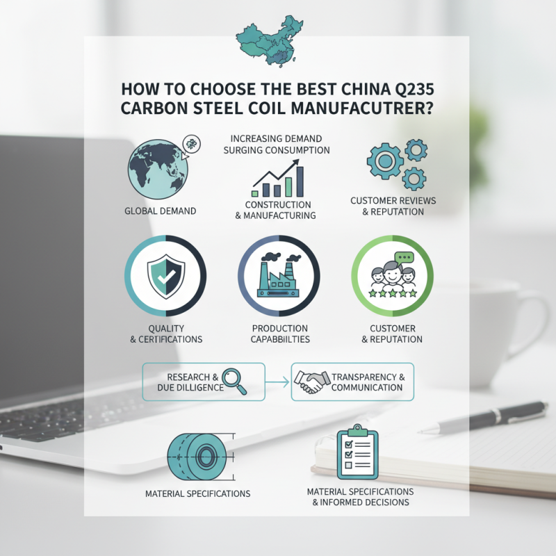 How to Choose the Best China Q235 Carbon Steel Coil Manufacturer?