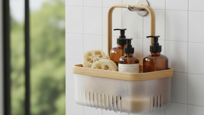 China Best Shower Basket OEM Solutions for Global Buyers?
