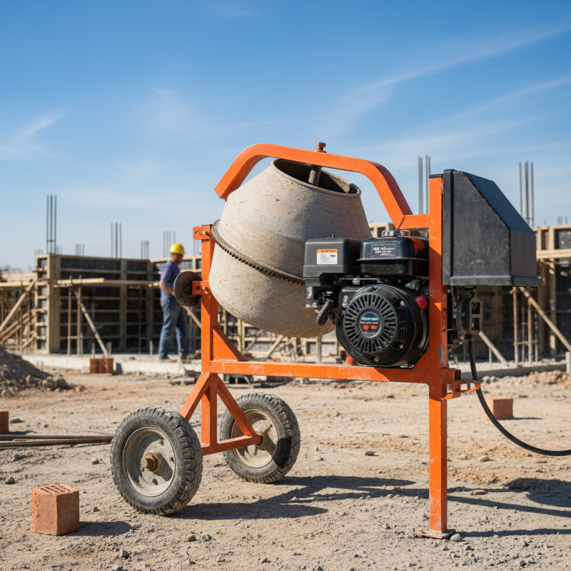 How to Choose the Best Petrol Cement Mixer for Your Projects?