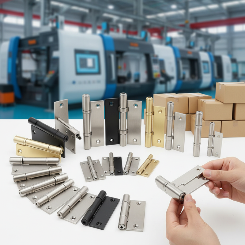 China Top Wholesale Door Hinges for Global Buyers?