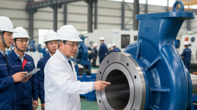 How to Choose the Best Slurry Pump in China for Your Needs?