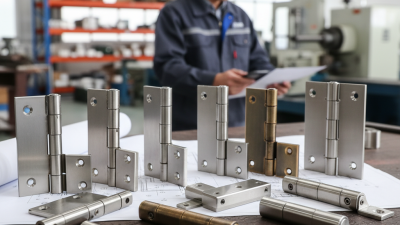 Top Quality Door Hinges Custom China for Global Buyers?
