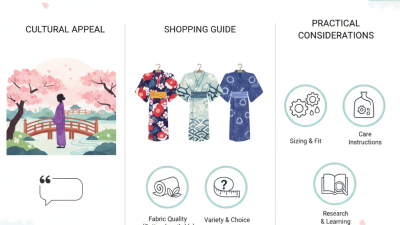 Discover the Best Japanese Yukata Robes for Global Buyers