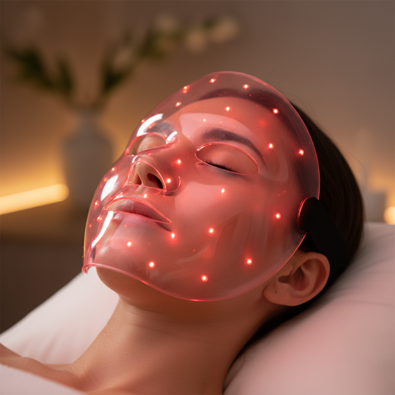 What Are the Benefits of Face Mask Red Light Therapy?