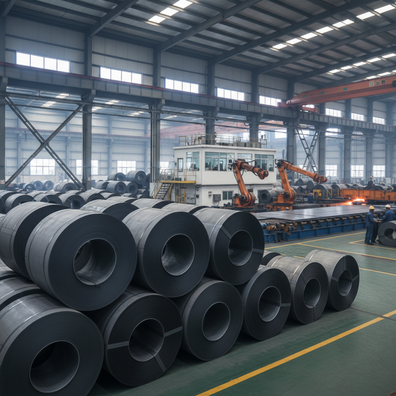 How to Choose the Best China Carbon Steel Coil Manufacturer?