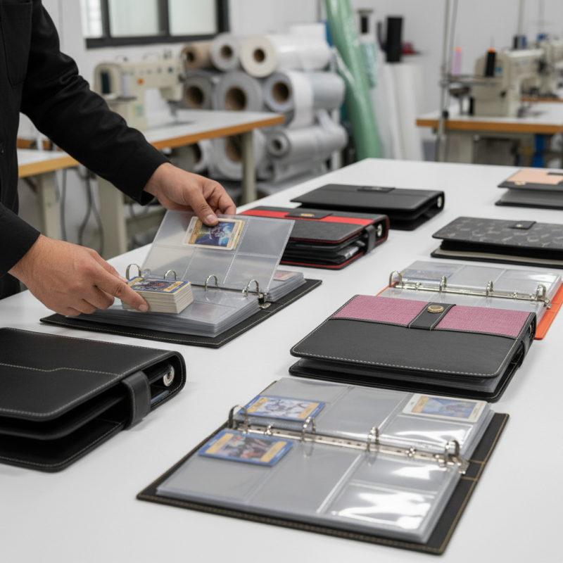 What is a China Wholesale Card Binder Supplier Guide?