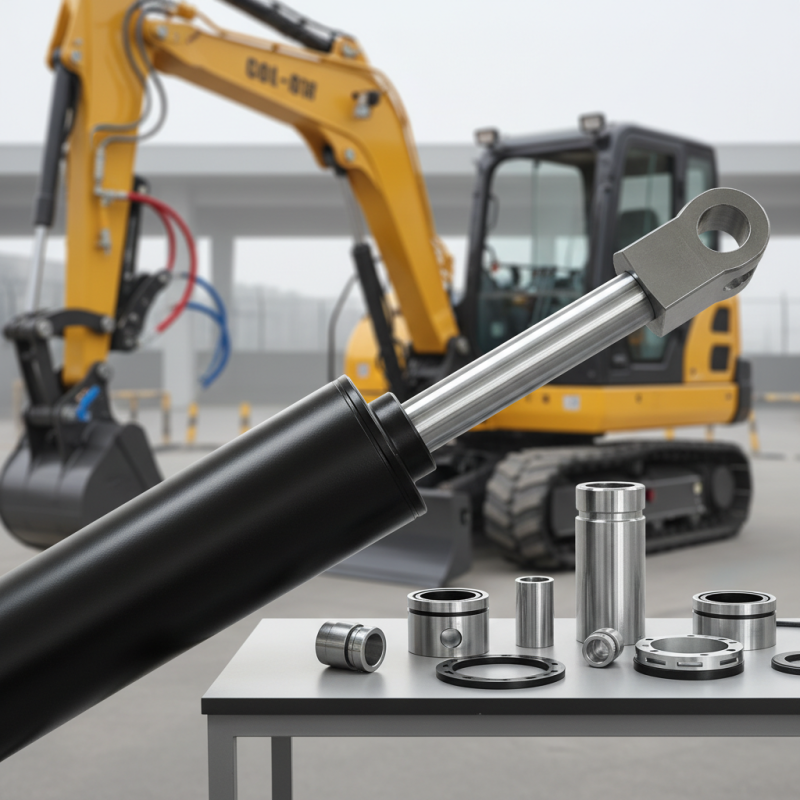 China Best Mini Excavator Hydraulic Cylinder Products for Buyers?