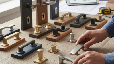 How to Choose the Right Oem Door Handle for Your Needs?