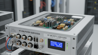 2026 Как выбрать подсистему усилителя ВЧ для вашего бизнеса?