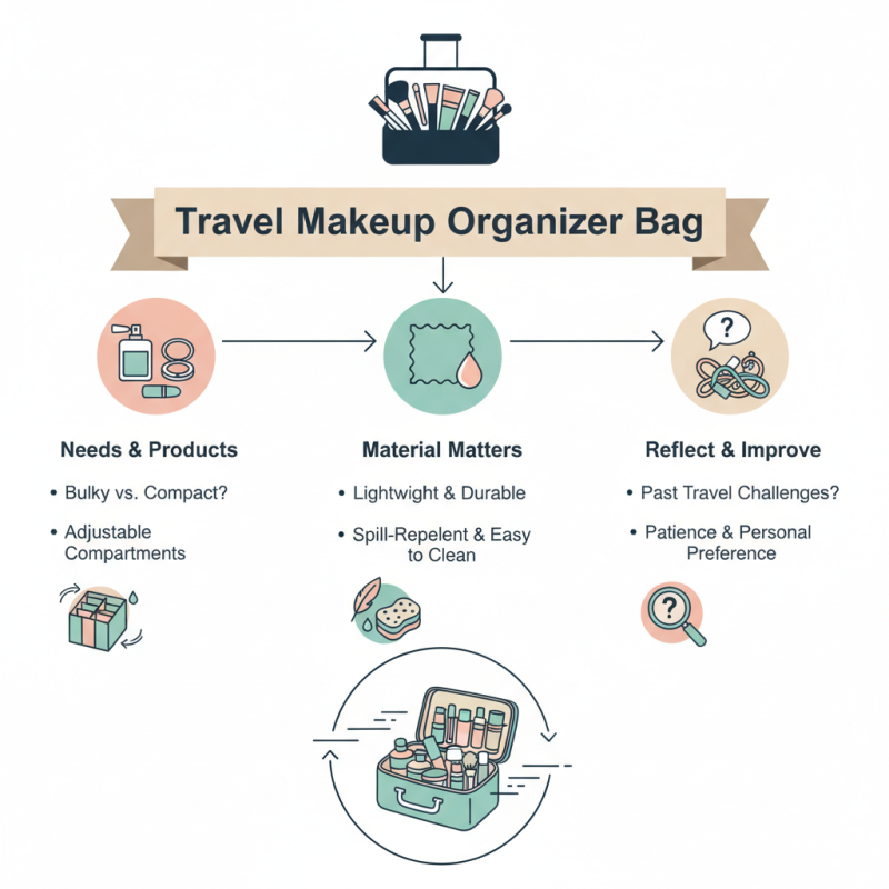 How to Choose the Best Makeup Organizer Bag for Travel?