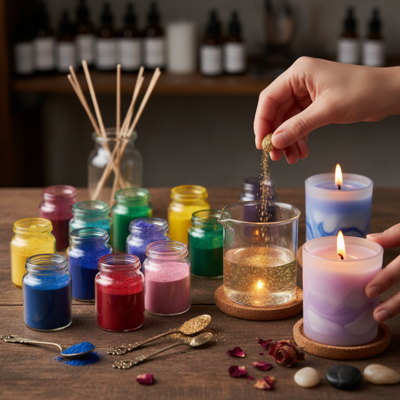Best Mica Powder for Candles How to Choose the Right One?