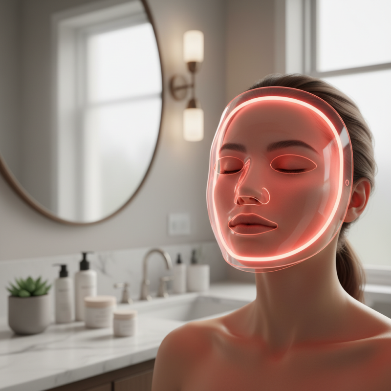How to Use Face Mask Red Light for Skin Benefits?