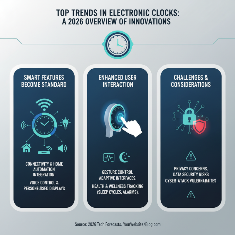2026 Top Electronic Clocks for Global Buyers Guide?