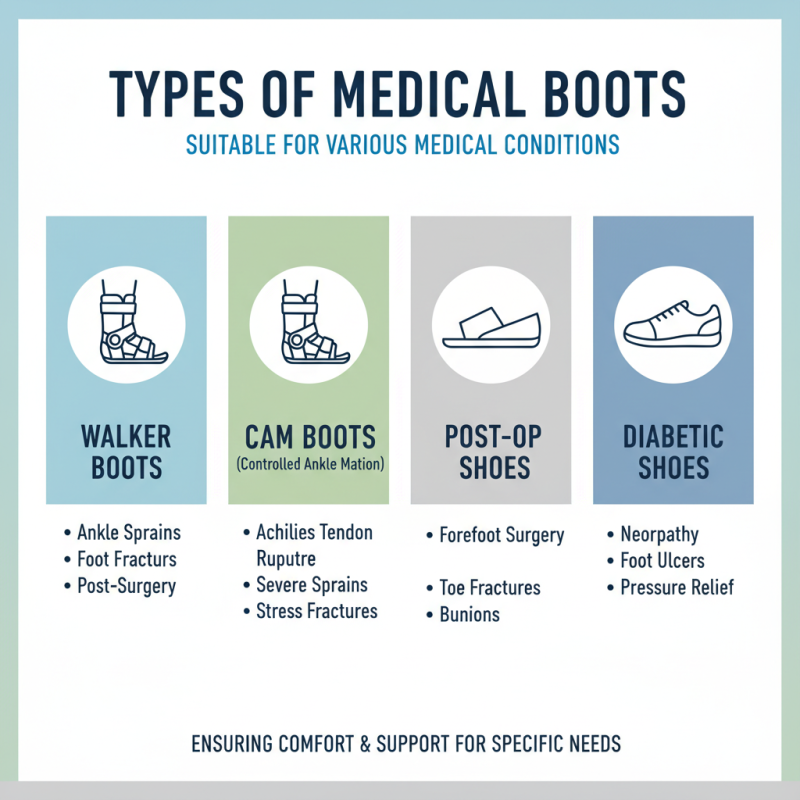 2026 Best Medical Boots for Global Buyers to Consider?