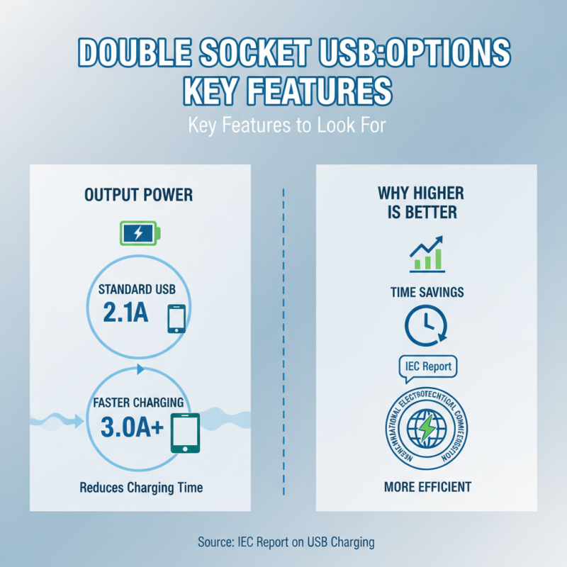 2026 Best Double Socket With Usb Options for Your Home and Office?