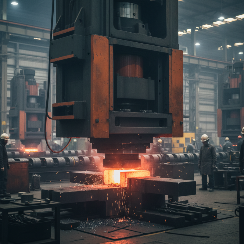 How to Choose the Best Hot Forging Press for Your Needs?