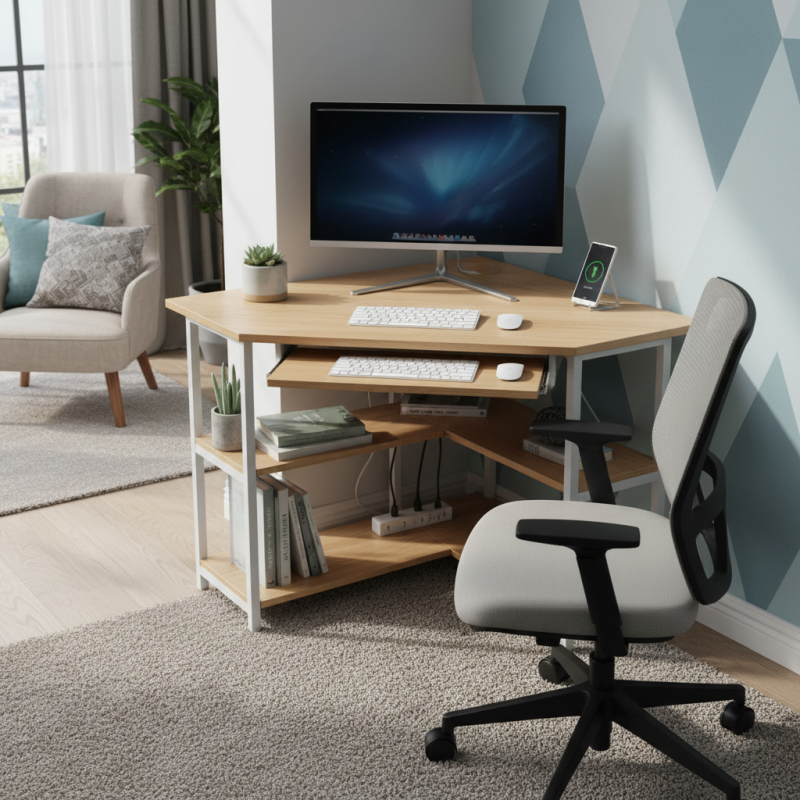 Top 10 Corner Computer Desk Options for Small Spaces?