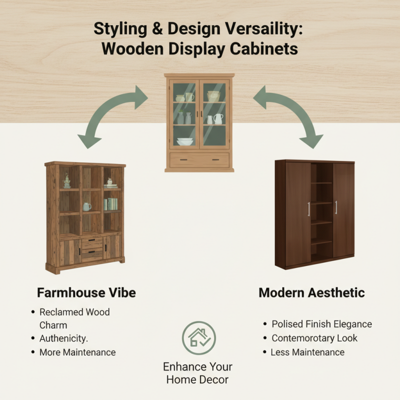 How to Choose the Best Wooden Display Cabinets for Your Home Decor?