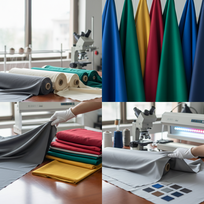 How to Source High Quality Polyester Terylene Fabrics?