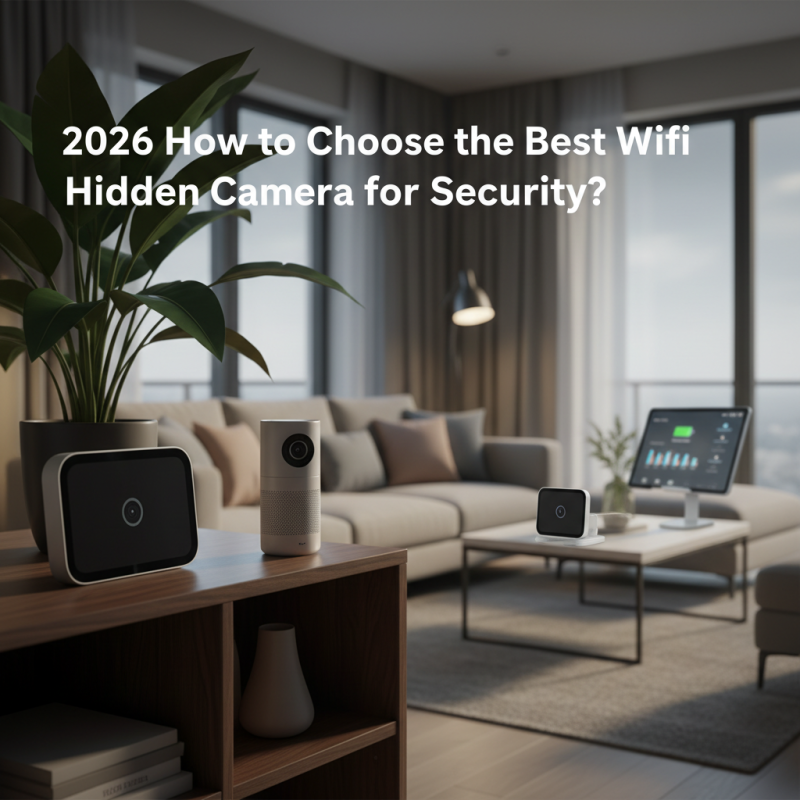 2026 How to Choose the Best Wifi Hidden Camera for Security?