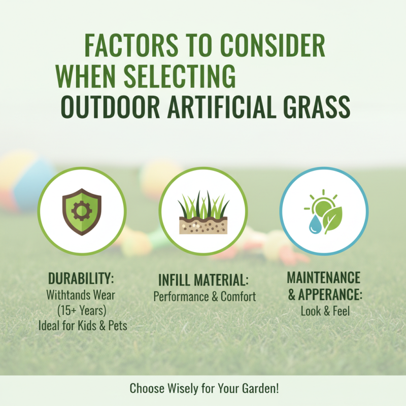 10 Tips for Choosing Outdoor Artificial Grass for Your Garden?