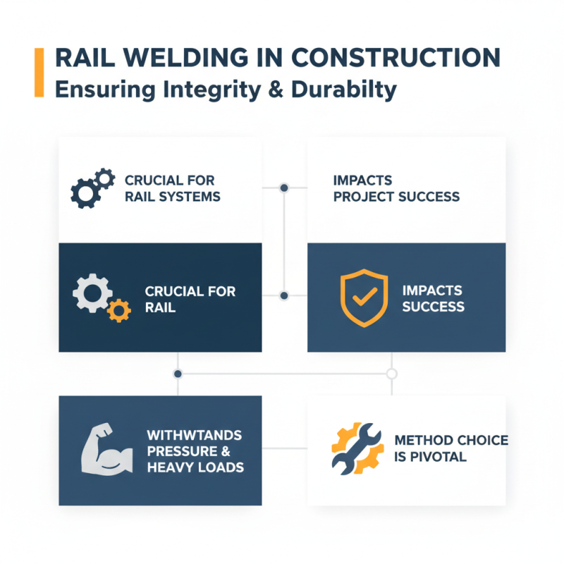 How to Choose the Best Rail Welding Techniques for Your Project?