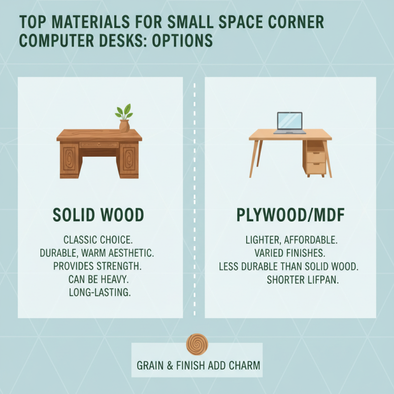 Top 10 Corner Computer Desk Options for Small Spaces?