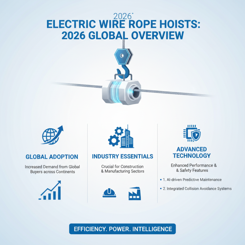 Top 10 Electric Wire Rope Hoists for Global Buyers in 2026?