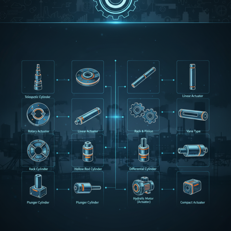 Top 10 Hydraulic Actuators for Efficient Operations?