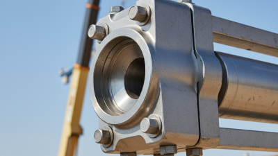 China Best Boom Lift Cylinder Adapter Supplier for Your Needs?