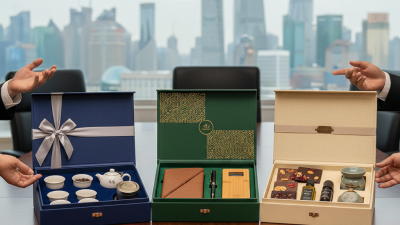 Top Business Gift Box Ideas for Global Buyers in China