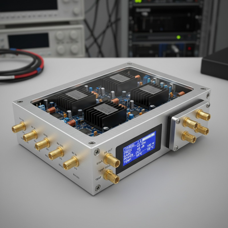 Топ 10 Подсистемы усилителя ВЧ из Китая для покупателей?