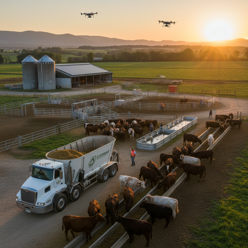 Top Cattle Farming Equipment for Efficient Livestock Management?