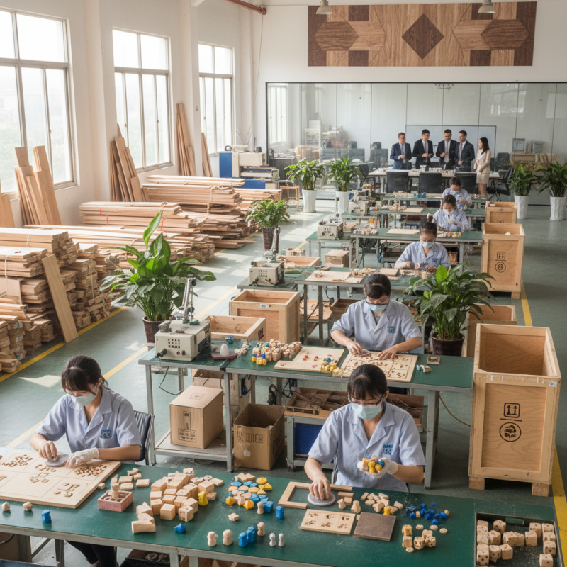 2026 Best China Wooden Game Components Factory for Global Buyers?