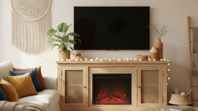 What is a Boho Fireplace TV Stand and Why You Need One?