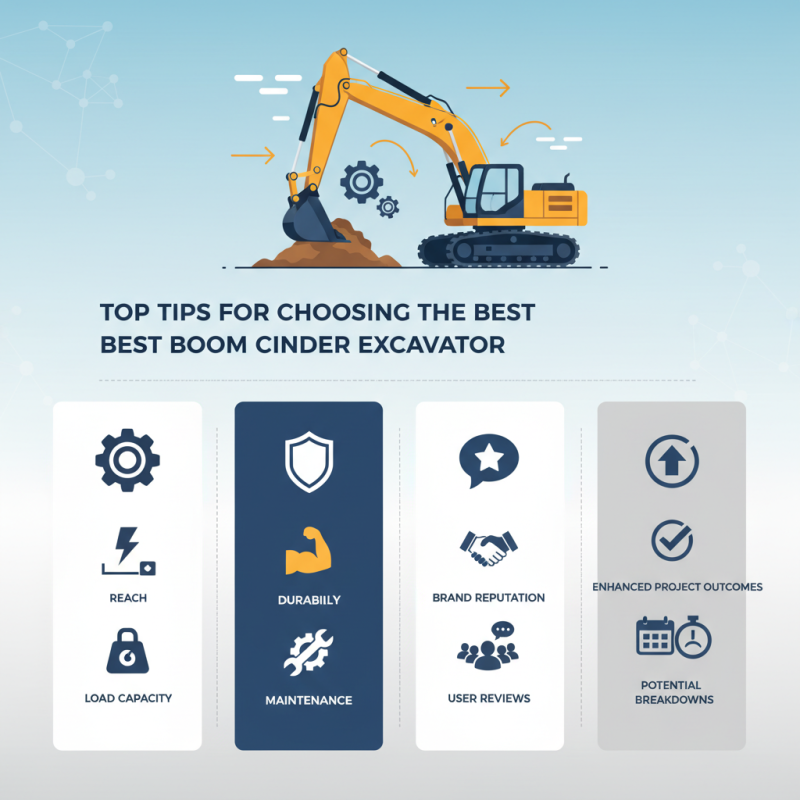 Top Tips for Choosing the Best Boom Cylinder Excavator?